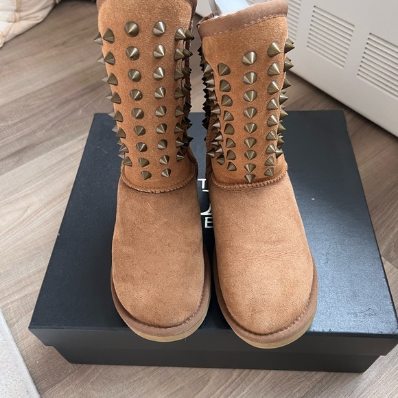 AUSTRALIA LUXE boots size 5 - Picture 2 of 7